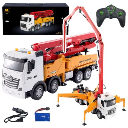 17131 5 rc betonovy mixer cerpadlo huina zluta 1 18