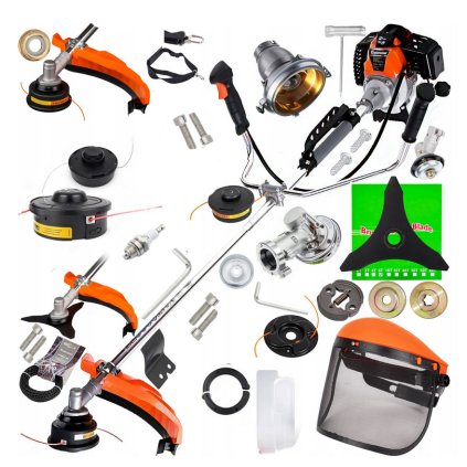 6011 krovinorez 4 1kw mega vybava