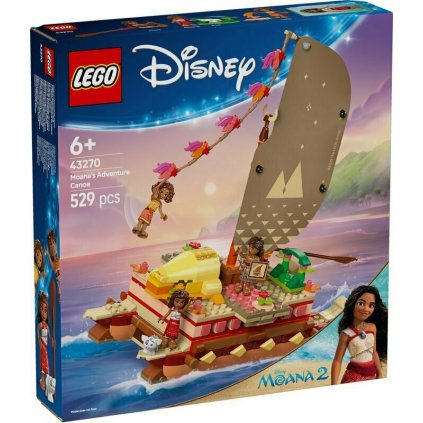 17743 4 lego 43270 disney princess morska dobrodruzstvi vaiany