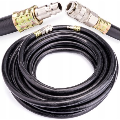 Screenshot 2025 09 18 at 11 15 18 WĄŻ PNEUMATYCZNY PRZEWÓD Z SZYBKOZŁĄCZAMI 10x17mm 10M 20BAR POWERMAT 5902565278397 za 46.00PLN z Niemodlin Allegro (17781768571)