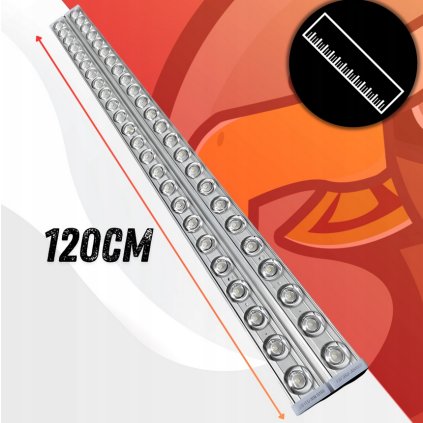 Screenshot 2024 10 31 at 11 27 35 ŚWIETLÓWKA LED 120cm 72W ZIMNA Barwa Panel LED Oprawa NATYNKOWA Warsztatowa za 322 Kč Allegro