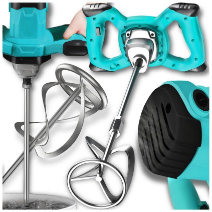 Screenshot 2024 05 29 at 10 55 13 Mieszadło Do Zapraw Kleju Betonu Elektryczne M14 Mocny Silnik 3100W