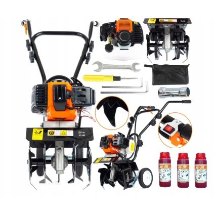 Screenshot 2025 01 13 at 12 49 31 GLEBOGRYZARKA SPALINOWA KULTYWATOR DO ZIEMI MOCNA OLEJ (gleba) • Cena Opinie • Glebogryzarki 15713829012 • Allegro