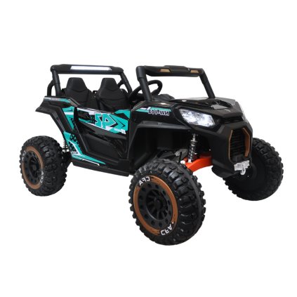 24973 1 elektricke auto na akumulator buggy nel 913 cerne 4x4 24v