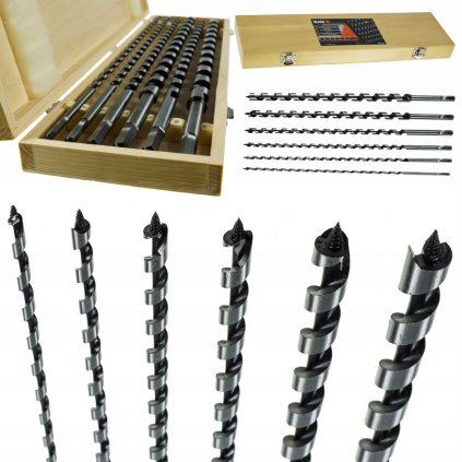 Screenshot 2024 07 02 at 12 16 58 WIERTŁA DO DREWNA 460 mm BLACK 6 EL WIERTŁO 6 20 (33400) • Cena Opinie 11103743891 • Allegro.pl