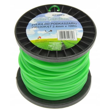 Screenshot 2024 07 09 at 10 55 18 Żyłka do kosy podkaszarki Geko G73983 2 4 mm x 100 m (G73983) • Cena Opinie • Części i akcesoria 15968905272 • Allegro