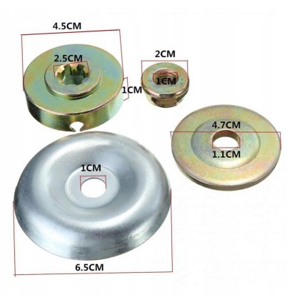 Screenshot 2024 07 23 at 12 14 37 PODKŁADKI NAKRĘTKI PIERŚCIENIE DO KOSY SPALINOWEJ GX 238 (GX 238) • Cena Opinie 15883568106 • Allegro.pl