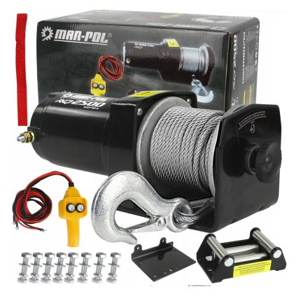 Screenshot 2024 12 30 at 08 37 58 WYCIĄGARKA ELEKTRYCZNA QUAD 2500 LBS 12V PILOT RQ2500 1133KG M80761 za 338 99 zł z Sokoły Allegro.pl (14631134752)