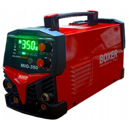 Screenshot 2024 10 17 at 12 00 14 SPAWARKA MIGOMAT BEZGAZOWY INWERTOROWY FLUX MIG MAG MMA 350A EURO LCD IGBT (SR 2009) • Cena Opinie • Półautomaty spawalnicze 16684353189 • Allegro