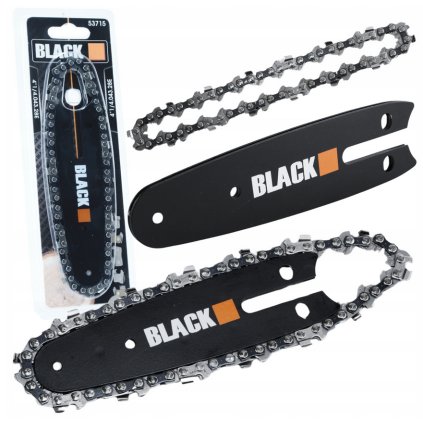 Screenshot 2024 10 18 at 10 51 07 PROWADNICA DO PIŁY AKUMULATOROWEJ MINI PILARKI GALĘZIÓWKI ŁAŃCUCH 4 BLACK (53715) • Cena Opinie • Części i akcesoria 16409135209 • Allegro