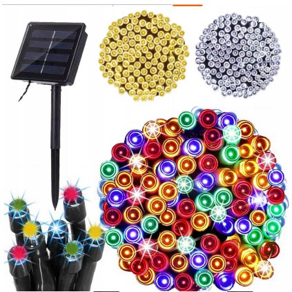 Screenshot 2024 10 31 at 10 34 39 LAMPKI SOLARNE CHOINKOWE ŚWIĄTECZNE OGRODOWE ZEWNĘTRZNE 100 LED 10M KOLOR (RCK448) • Cena Opinie • Oświetlenie świąteczne zewnętrzne 16745166586 • Allegro