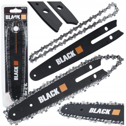 Screenshot 2024 11 05 at 09 55 36 PROWADNICA DO PIŁY AKUMULATOROWEJ MINI PILARKI GALĘZIÓWKI ŁAŃCUCH 8 BLACK (53717) • Cena Opinie • Części i akcesoria 16760470322 • Allegro