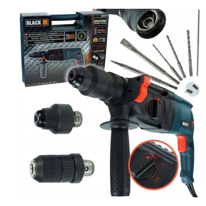 Screenshot 2024 11 23 at 17 48 42 MŁOTOWIERTARKA WIERTARKA MŁOT UDAROWY SDS MOCNA (12253) • Cena Opinie • Młotowiertarki 16698755714 • Allegro