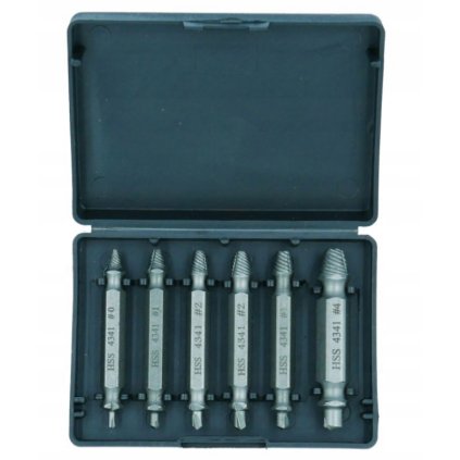 Screenshot 2025 01 18 at 18 49 02 WYKRĘTAKI DO URWANYCH ZERWANYCH ŚRUB 6szt S10707 (S10707) • Cena Opinie 13133162602 • Allegro.pl