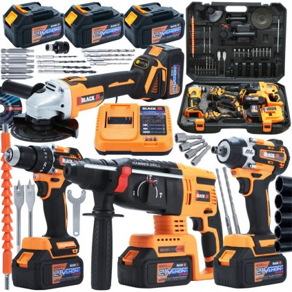 Screenshot 2025 01 24 at 09 13 51 OGROMNY ZESTAW NARZĘDZI AKU 3X 4AH 21V 4w1 MŁOT SZLIFIERKA WKRĘTARKA KLUCZ (53747) • Cena Opinie • Zestawy elektronarzędzi 17117747542 • Allegro