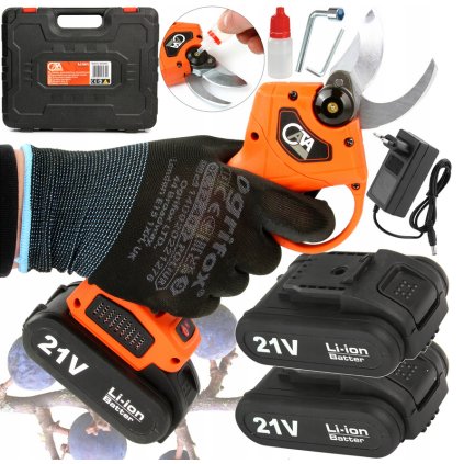 Screenshot 2025 03 10 at 13 28 39 MOCNY SEKATOR ELEKTRYCZNY AKUMULATOROWY NOŻYCE 24V 2XAKKU (M83009C) • Cena Opinie • Nożyce i sekatory 15403078252 • Allegro