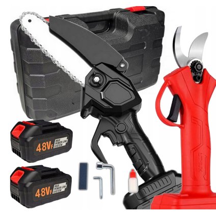 Screenshot 2025 03 10 at 13 43 34 SEKATOR OGRODOWY PIŁA GAŁĘZIÓWKA 6 CALI 2 AKUMULATORY 21V ZESTAW (PIŁA ŁAŃCUCHOWA AKUMULATOROWA 1200W ZESTAW XL) • Cena Opinie 17296269985 • Allegro.pl