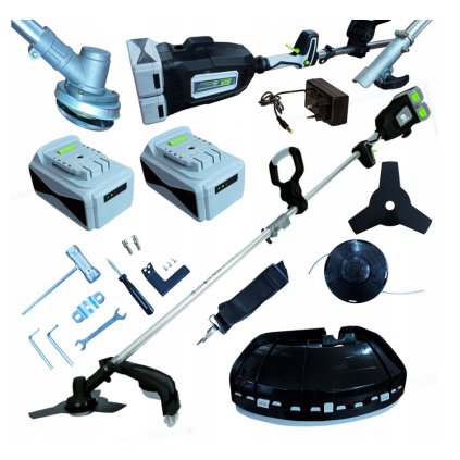 Screenshot 2025 03 20 at 12 52 44 KOSA AKUMULATOROWA PODKASZARKA 48V 2XAKU DUŻA • Cena Opinie • Kosy i podkaszarki 17308310193 • Allegro