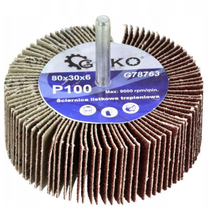 Screenshot 2025 04 13 at 00 49 46 Ściernica listkowa fi 80x30x6 gr.100 GEKO G78763 (5901477133138) • Cena Opinie • Tarcze i ściernice 17396613810 • Allegro