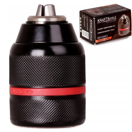 Screenshot 2025 04 14 at 13 12 37 Uchwyt wiertarski samozaciskowy 1 2" x 20 M12 FDD M12 FPD M12 FDD2 M12 F (5903957008820) • Cena Opinie • Uchwyty i przyrządy do mocowania 17290079842 • Allegro