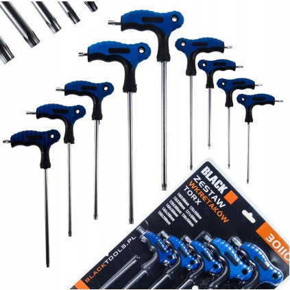 Screenshot 2025 04 14 at 13 38 34 BLACK ZESTAW KLUCZY IMBUSOWYCH TORX 9el. T10 T50 BLACK 5902280020417 za z Jelenia Góra Allegro (17181302840)