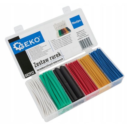 Screenshot 2025 04 17 at 18 43 23 Zestaw rurek termokurczliwych kolorowych 196szt. (100) Sklep Opinie Cena w Allegro