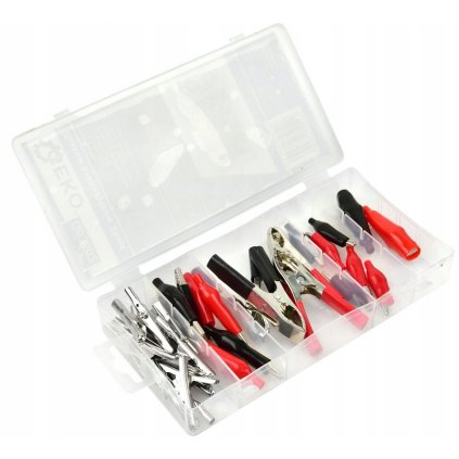 Screenshot 2025 04 17 at 19 03 28 Zestaw krokodylków 28szt. G03602 GEKO 5901477168956 za z Gdańsk Allegro (16116948156)