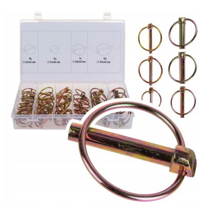 Screenshot 2025 04 17 at 19 46 04 Zestaw zawleczek oczkowych do maszyn rolniczych 50el. 5901477189159 za z Żyrardów Allegro (17294690040)