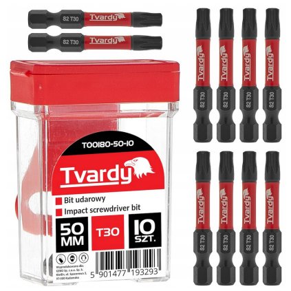 Screenshot 2025 04 18 at 13 02 54 Bit udarowy T30 50mm S2 box (10 100 1200) (5901477193293) • Cena Opinie 17300113174 • Allegro