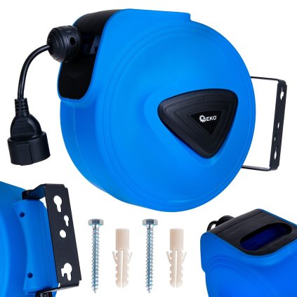 7416 7 elektricky prodluzovaci kabel s automatickym navijecem 15 m 1 5 m