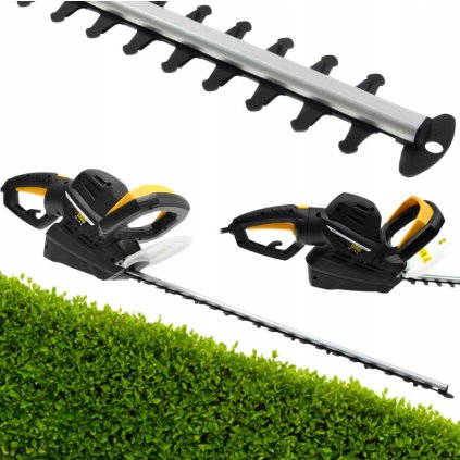 Screenshot 2025 04 29 at 11 11 39 ELEKTRYCZNE NOŻYCE DO PRZYCINANIA ŻYWOPŁOTU KRZEWÓW SEKATOR 610mm (5901477118975) • Cena Opinie • Nożyce i sekatory 16438884714 • Allegro