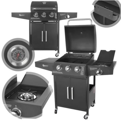 Screenshot 2025 05 01 at 08 48 25 #Grill gazowy 4 palniki (3 1) 11 6kW (1) Ogród Grillowanie Dom i Ogród Wyposażenie ogrodu Grille i akcesoria Geko