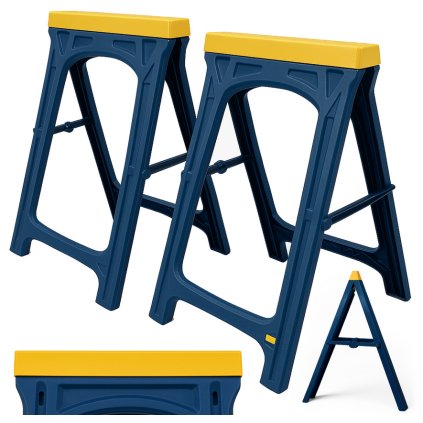 Screenshot 2025 05 01 at 10 35 11 STOJAKI WARSZTATOWE SKŁADNE KOBYŁKI KOZIOŁKI BUDOWLANE ROBOCZE KOMPLET 2SZT (5905991036609) • Cena Opinie • Stojaki koziołki kobyłki 17430891997 • Allegro