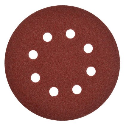 Screenshot 2025 05 04 at 15 57 02 PAPIER ŚCIERNY SZLIFIERKI MIMOŚRODOWEJ z OTWORAMI 125MM P220 6 sztuk 5901477119217 za 9.99PLN z Wola Szczucińska Allegro (16662466550)