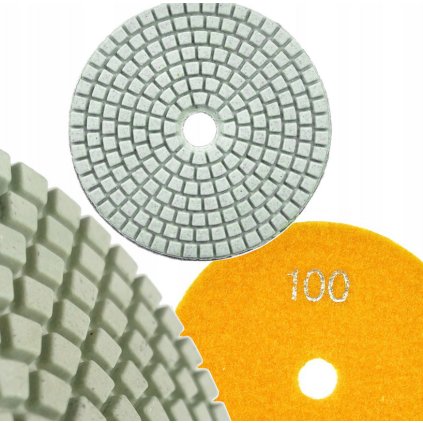 Screenshot 2025 05 04 at 22 31 55 Tarcza polerska do szlifowania gresu na mokro 100mm GR100 (5 250) (5901477164774) • Cena Opinie 16916487607 • Allegro