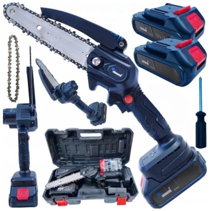 7695 9 aku retezova pila 6 2 baterie maximalni vykon bez kabelu