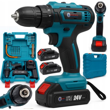 Screenshot 2025 08 08 at 12 04 09 WIERTARKO WKRĘTARKA AKUMULATOROWA 24V 2 AKUMULATORY 4.0Ah W WALIZKA (5905567810930) • Cena Opinie 17759151371 • Allegro