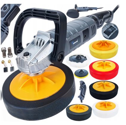 Screenshot 2025 05 07 at 11 26 29 POLERKA SAMOCHODOWA SZLIFIERKA 2700W z REGULACJĄ OBROTÓW 5x GĄBKA POLERSKA 6957581610095 za 169.90PLN z Zawiercie Allegro (16325758914)