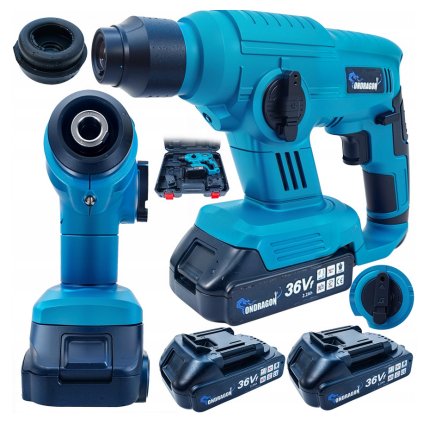 Screenshot 2025 05 07 at 15 12 33 MŁOTOWIERTARKA AKUMULATOROWA MŁOT UDAROWY 36V SDS 2 AKUMULATOR Y BATERIE (5906063480917) • Cena Opinie • Młotowiertarki 16146342455 • Allegro