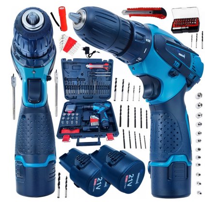 Screenshot 2025 05 08 at 08 57 02 WIERTARKO WKRĘTARKA AKUMULATOROWA WKRĘTARKA 2xAKU NASADKI BITY WIERTŁA MOC (5901529060184) • Cena Opinie 16075062546 • Allegro