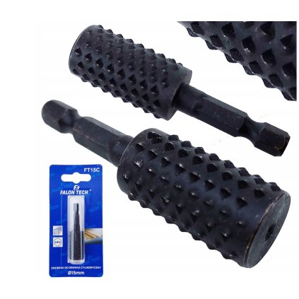 Screenshot 2025 05 08 at 13 26 44 ZDZIERAK CYLINDRYCZNY FREZ TARNIK DO DREWNA 15MM (5907580106038) • Cena Opinie 11831875295 • Allegro