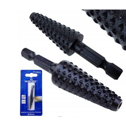 Screenshot 2025 05 08 at 13 42 23 ZDZIERAK STOŻKOWY FREZ TARNIK DO DREWNA 15MM (5900017304007) • Cena Opinie 11831863302 • Allegro