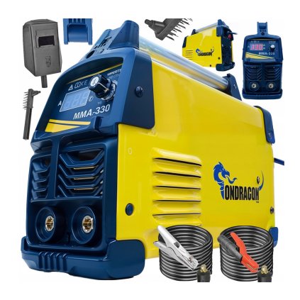 7827 invertorova svareci jednotka mma 330a silny vykon igbt hot start anti stick