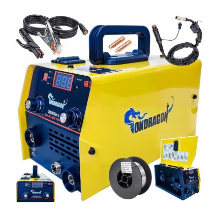 Screenshot 2025 05 08 at 15 01 26 SPAWARKA INWERTOROWA MIGOMAT MIG MAG MMA FLUX TIG LIFT 250A IGBT HOT START (5905991036388) • Cena Opinie • Półautomaty spawalnicze 17460533752 • Allegro