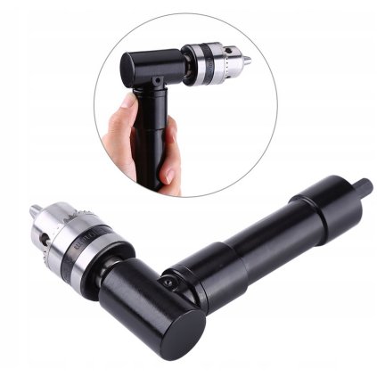 Screenshot 2025 05 09 at 09 24 49 PRZYSTAWKA KĄTOWA ADAPTER KĄTOWY NASADKA DO WIERTARKI WIERCENIA KLUCZYK (5907580117270) • Cena Opinie 17248091835 • Allegro