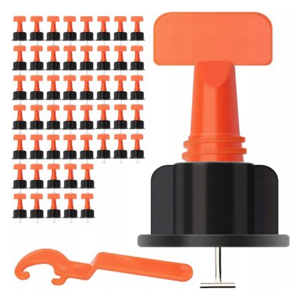 Screenshot 2025 05 09 at 12 13 07 SYSTEM POZIOMOWANIA PŁYTEK KLINY KLIPSY UCHWYT 50 (5907737321918) • Cena Opinie • Systemy poziomowania 12352012263 • Allegro