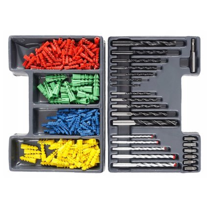 Screenshot 2025 05 09 at 12 19 43 ZESTAW WIERTEŁ I KOŁKÓW ROZPOROWYCH WIERTŁA KOŁKI (5053367669026) • Cena Opinie 12268767535 • Allegro