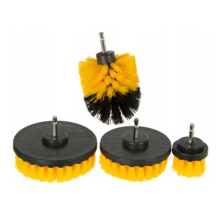 Screenshot 2025 05 09 at 13 52 05 4x SZCZOTKA SZCZOTKI CZYSZCZĄCE NA WIERTARKĘ 1 4 (5907589365214) • Cena Opinie 17303546961 • Allegro