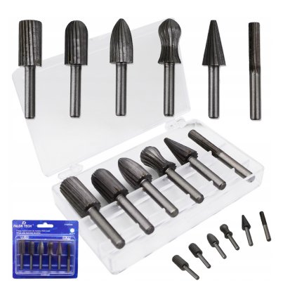 Screenshot 2025 05 09 at 13 57 49 FREZY TRZPIENIOWE DO METALU PILNIKI HSS ZESTAW 6EL (5900017304007) • Cena Opinie 11277690418 • Allegro