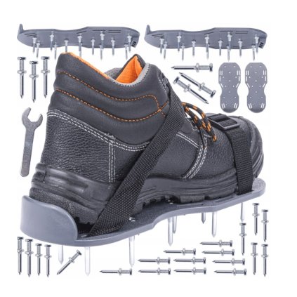 Screenshot 2025 05 09 at 20 10 47 AERATOR SANDAŁOWY Z 26 KOLCAMI BUTY DO AERACJI OGRODU NAKŁADKI NAKŁUWACZ (5904067441125) • Cena Opinie • Wertykulatory i aeratory 17230341381 • Allegro